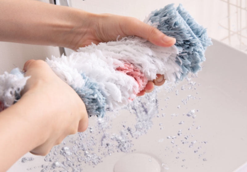 Arosta | Feblilac Get Naked Witte Vloer Badmat, 50x80cm Badkleed, Pluche Waterabsorberend, Antislip Toiletmat, Kunststof Badmatten, Beste Badkleden