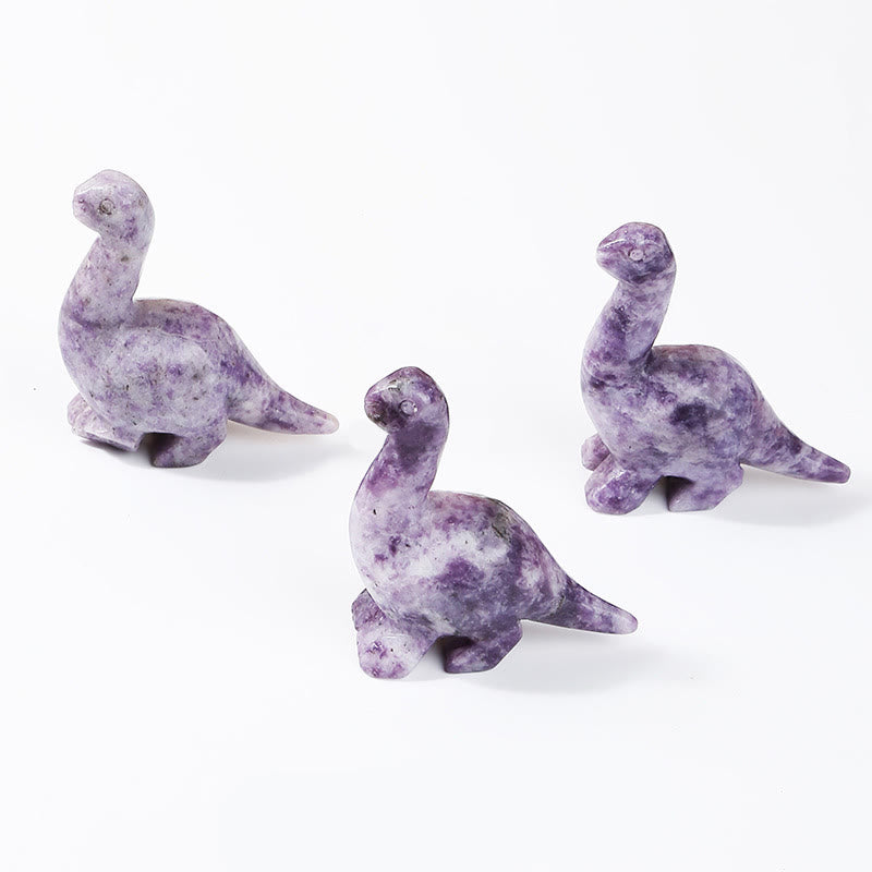 2.5 inch kristallen dinosaur woningdecoratie edelsteen decoratie