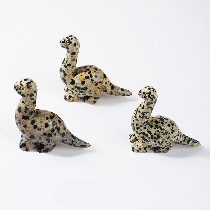 2.5 inch kristallen dinosaur woningdecoratie edelsteen decoratie
