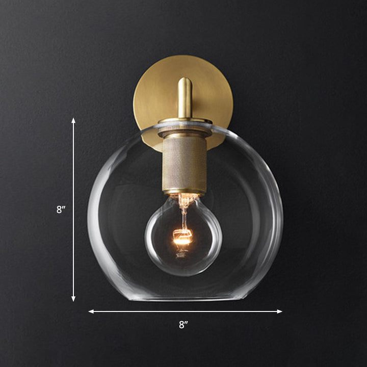 Traditionele gewapende wandlamp metaal 1/2 koppen wandlamp licht in zwart/ messing/chroom voor de woonkamer