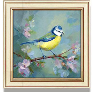Gekaderde Vogel Kunstwerk
