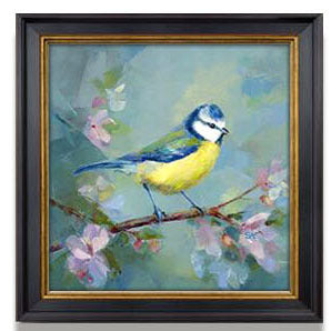 Gekaderde Vogel Kunstwerk