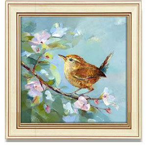 Gekaderde Vogel Kunstwerk