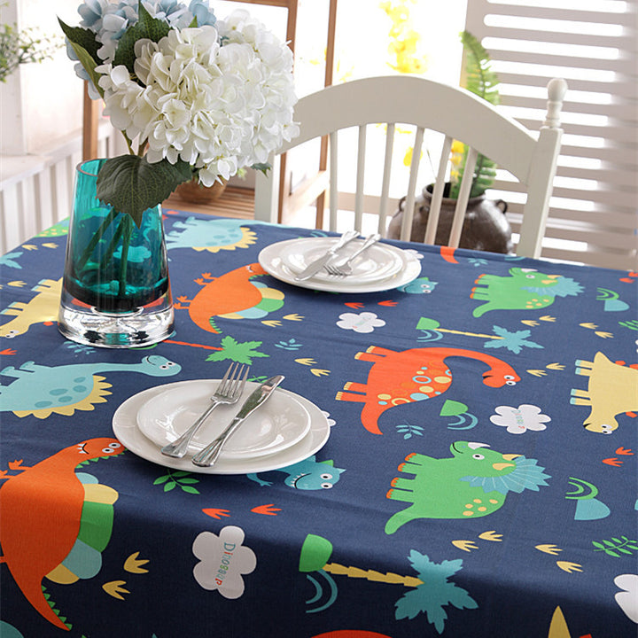 Dino Print Tafelkleed