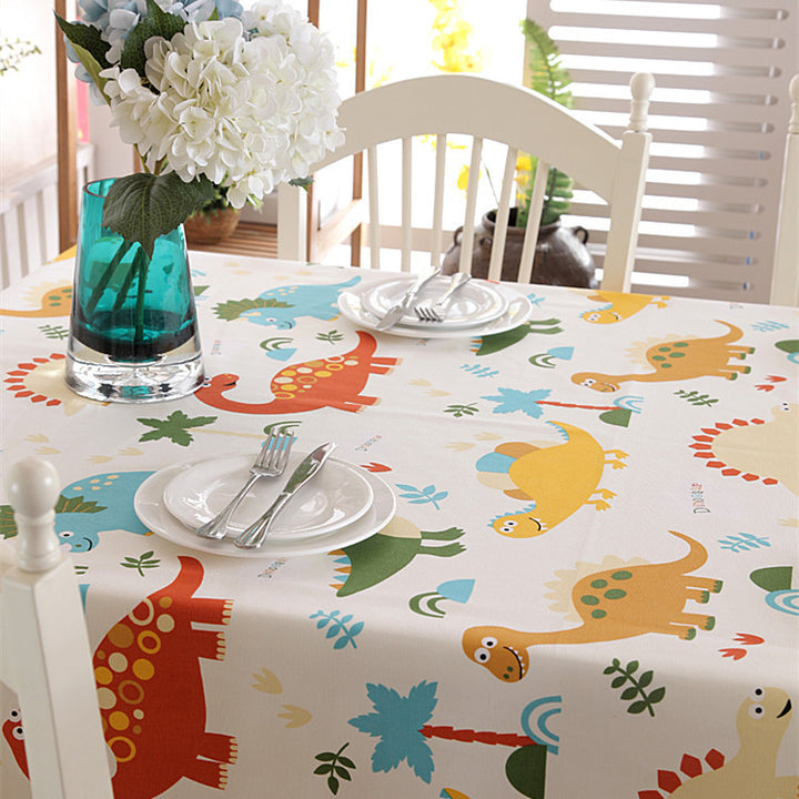 Dino Print Tafelkleed