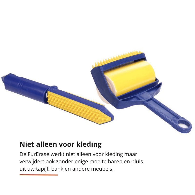 Arosta | FURERASE PRO – Herbruikbare Harenverwijderaar voor Kleding & Meubels