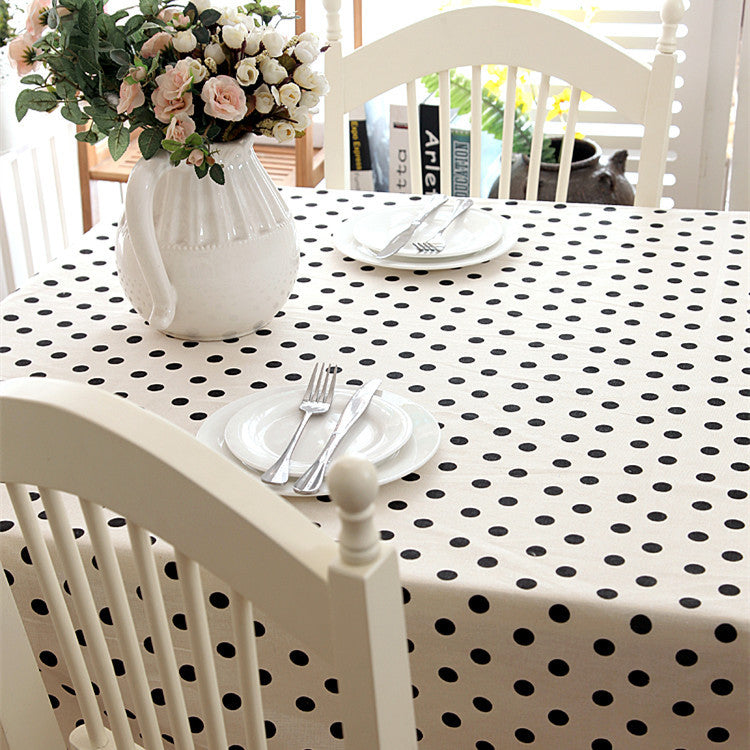Polka Dot Tafelkleed
