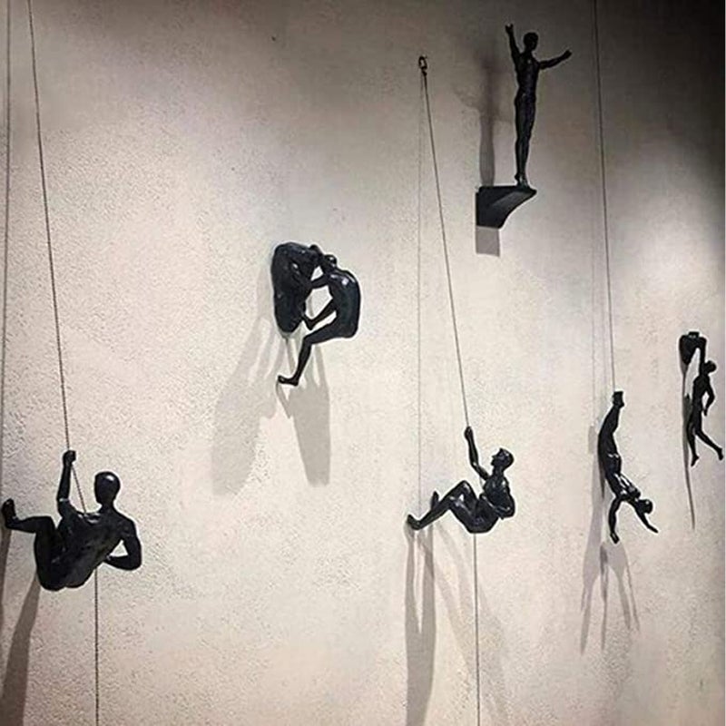Kletterwand hangende Beelden