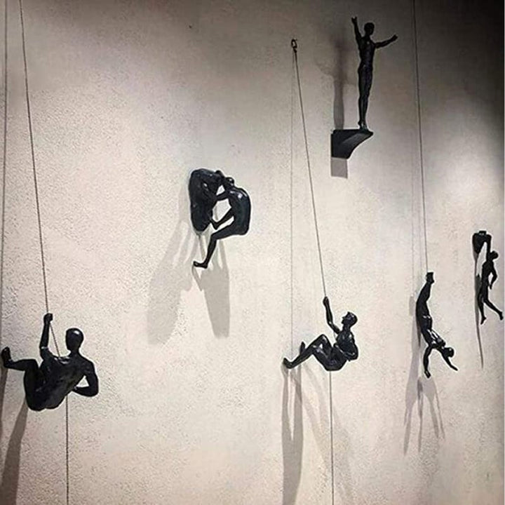 Kletterwand hangende Beelden