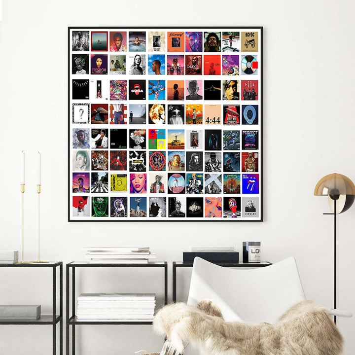 Beroemde Figuren Tentoonstelling Moderne Posters Canvas