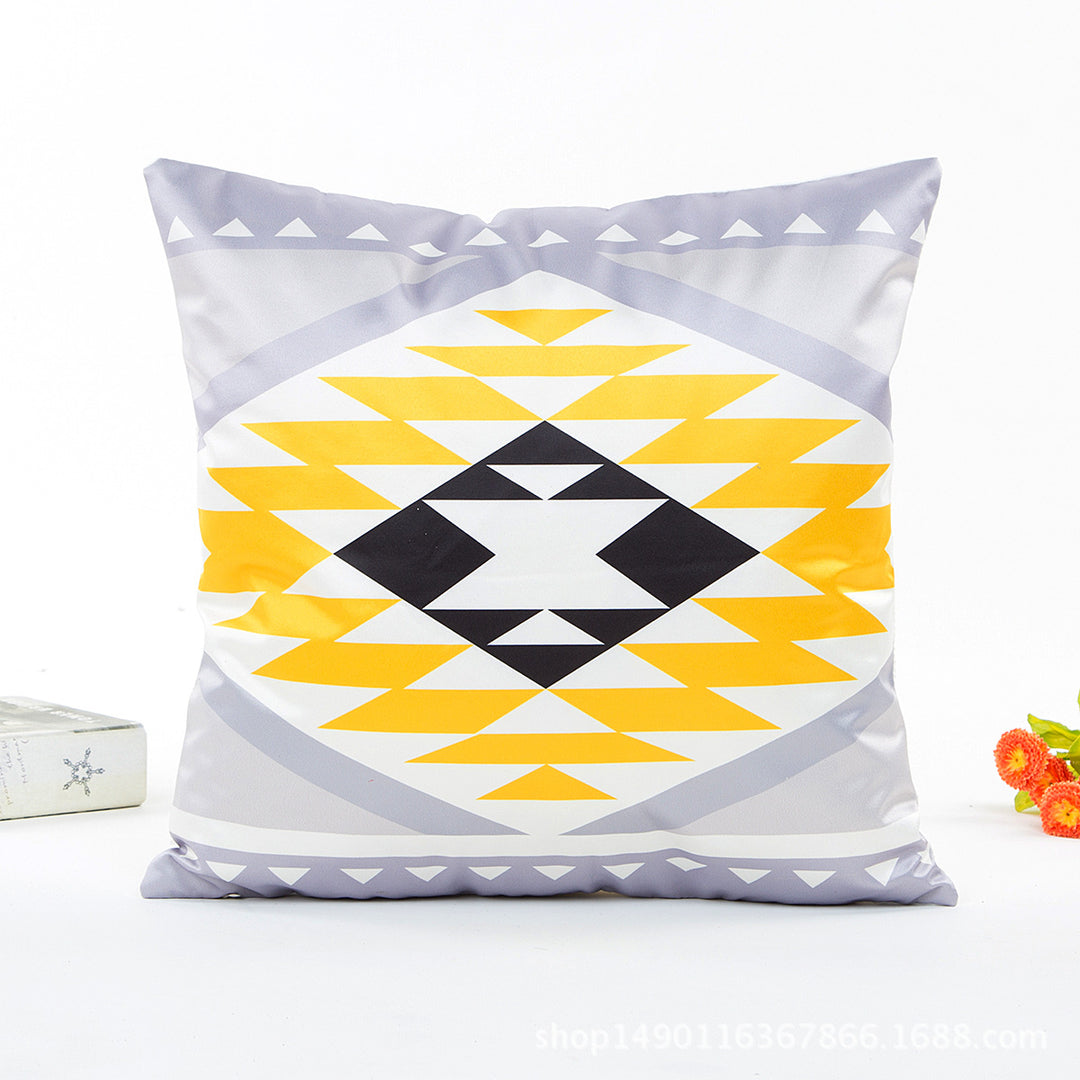 Geometric Pattern Decoratieve Kussen