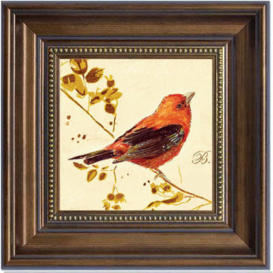 Gekaderde Vlinder Kunstwerk