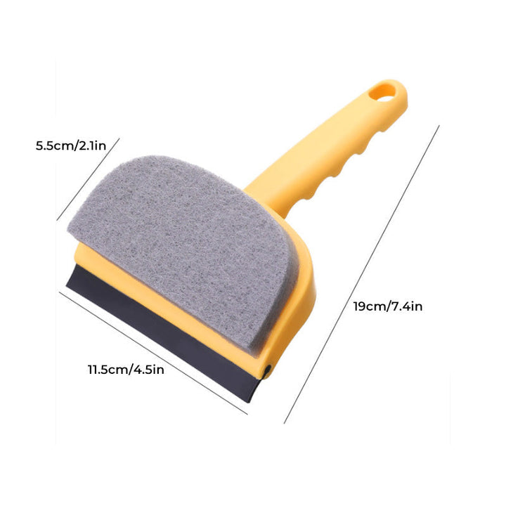 Scraping en Wasborstel