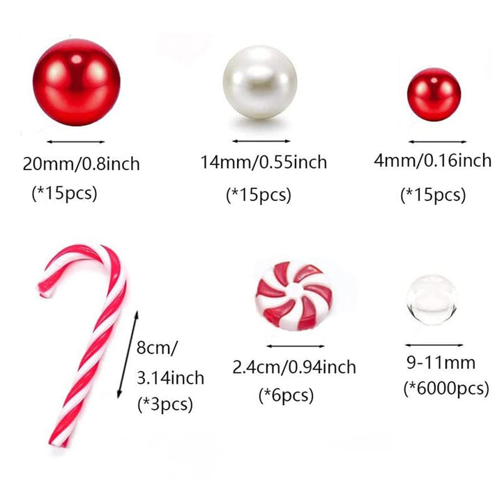 Kerst vaasvuller - ornament