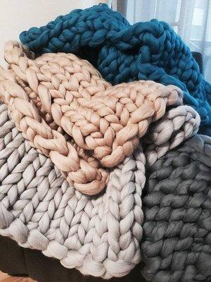 Arosta | Chunky Knit Deken