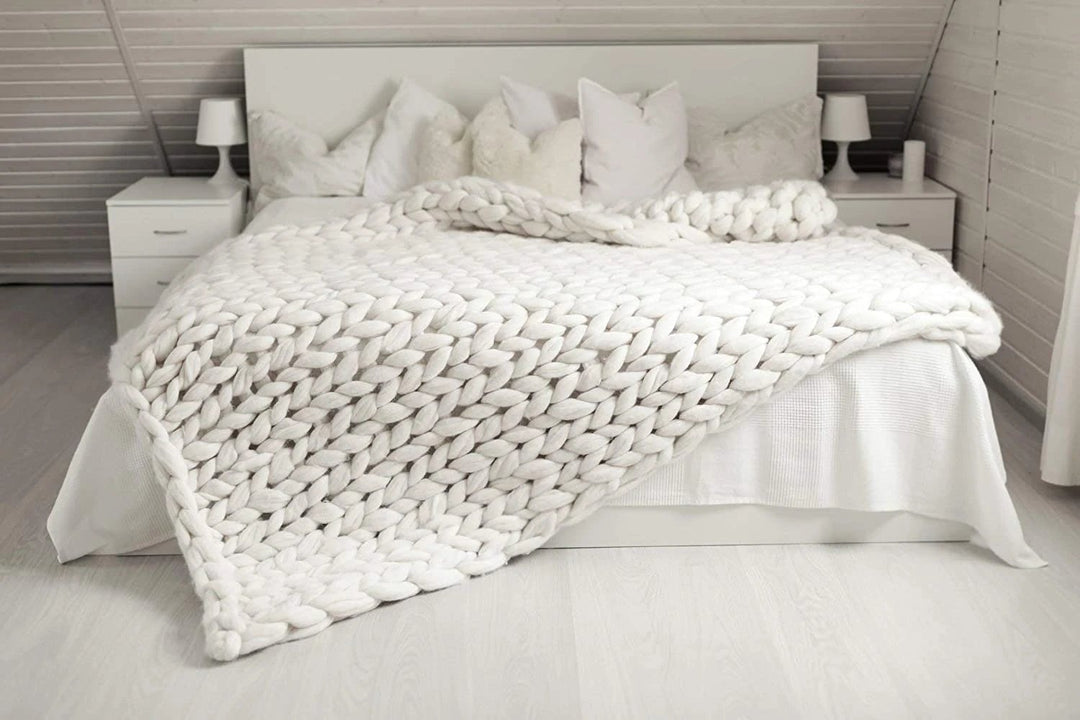 Arosta | Chunky Knit Deken