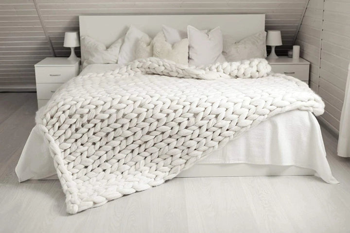 Arosta | Chunky Knit Deken