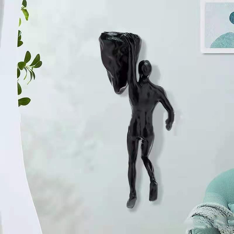 Kletterwand hangende Beelden