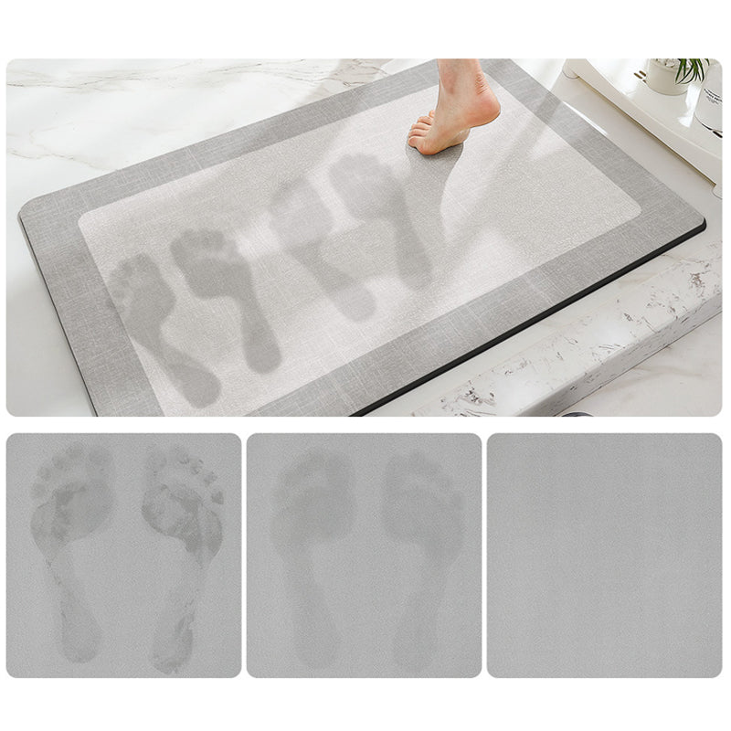Niet-slip Minimalisme Badkamer Vloermat - Super Absorberend, Makkelijk Schoon Te Maken