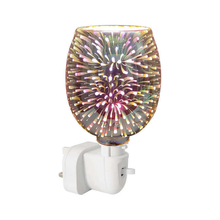 3D Glas Aromatherapie Wassmelter Kleine Nachtlamp