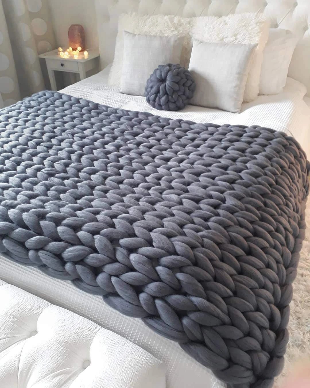 Arosta | Chunky Knit Deken