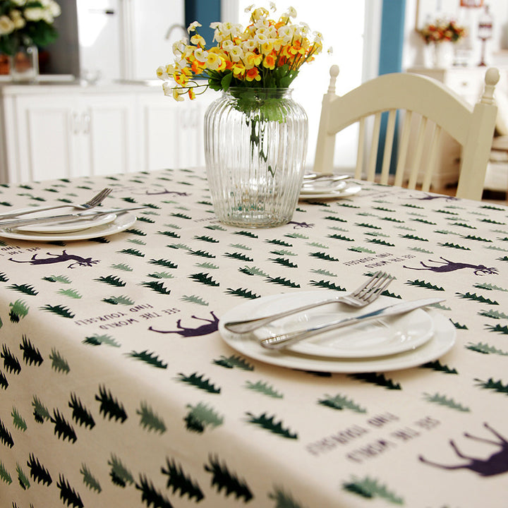 Thema Decoratief Tafelkleed