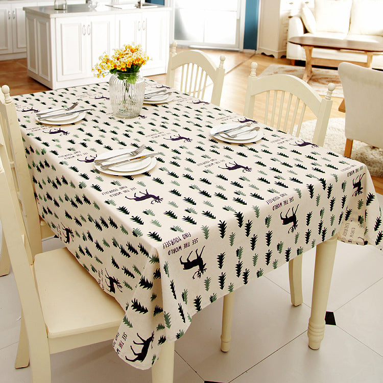 Thema Decoratief Tafelkleed