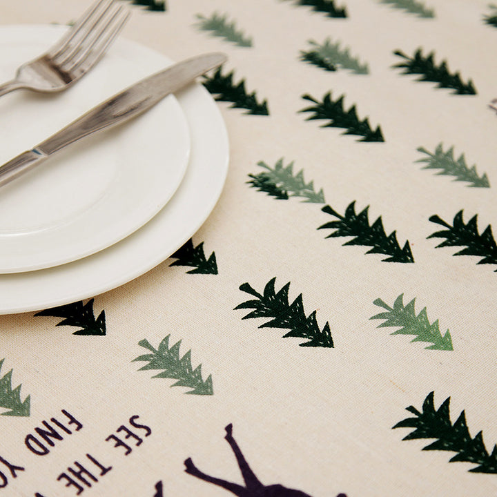 Thema Decoratief Tafelkleed