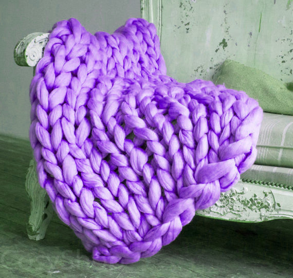 Arosta | Chunky Knit Deken