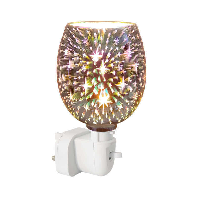 3D Glas Aromatherapie Wassmelter Kleine Nachtlamp