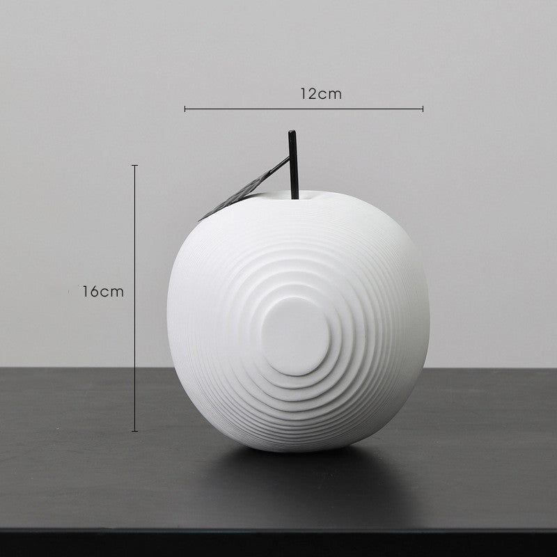 Monochrome Obstharz Decor