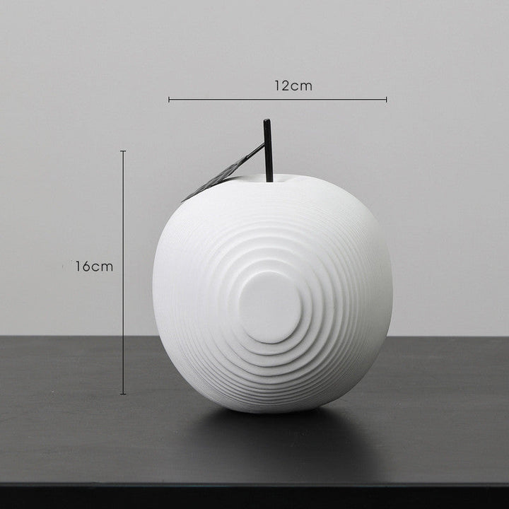 Monochrome Obstharz Decor