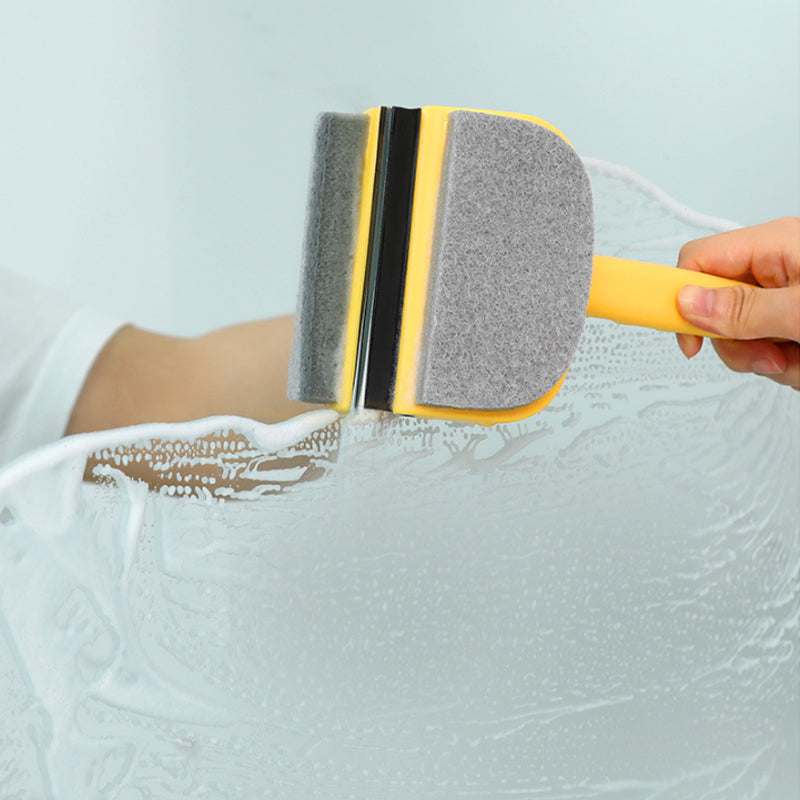 Scraping en Wasborstel