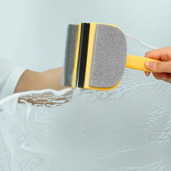 Scraping en Wasborstel