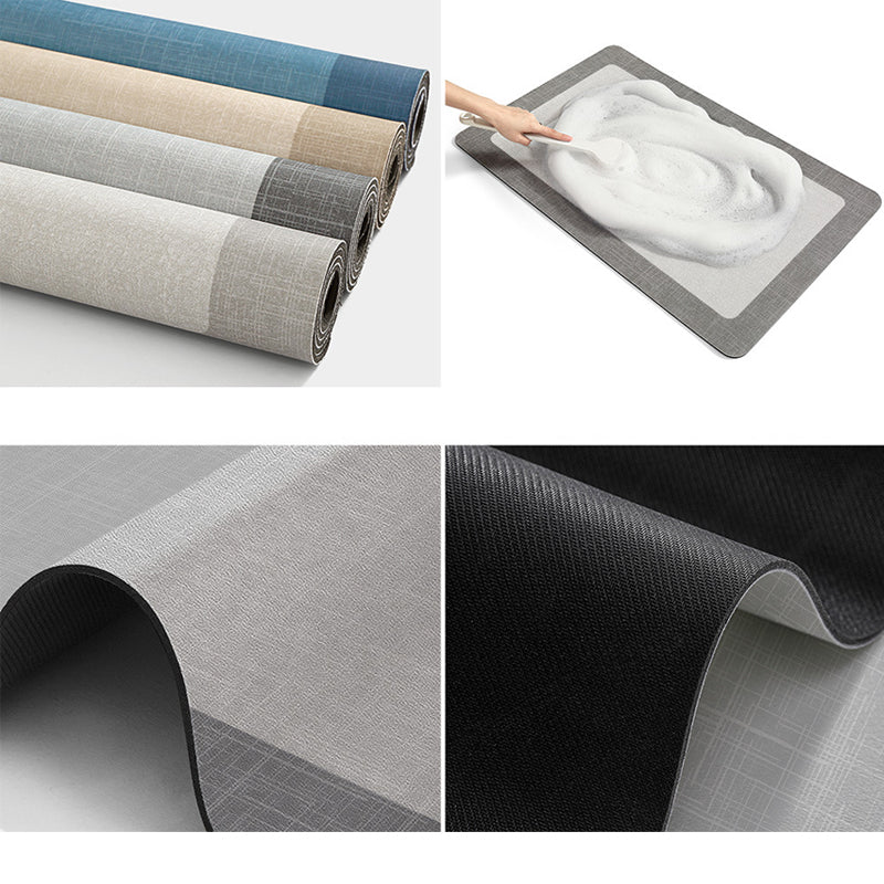 Niet-slip Minimalisme Badkamer Vloermat - Super Absorberend, Makkelijk Schoon Te Maken