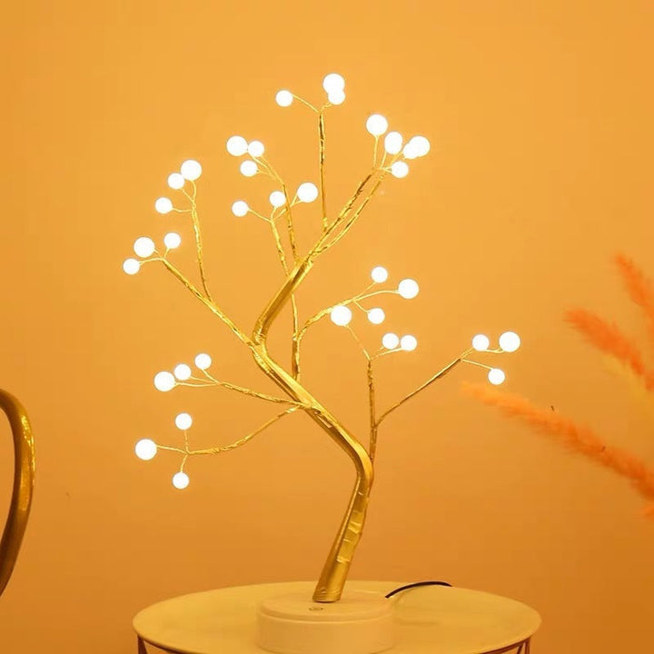 Led Koperdraad Licht Slaapkamer Licht