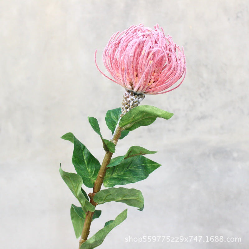 Realistische Protea Bloem Steel