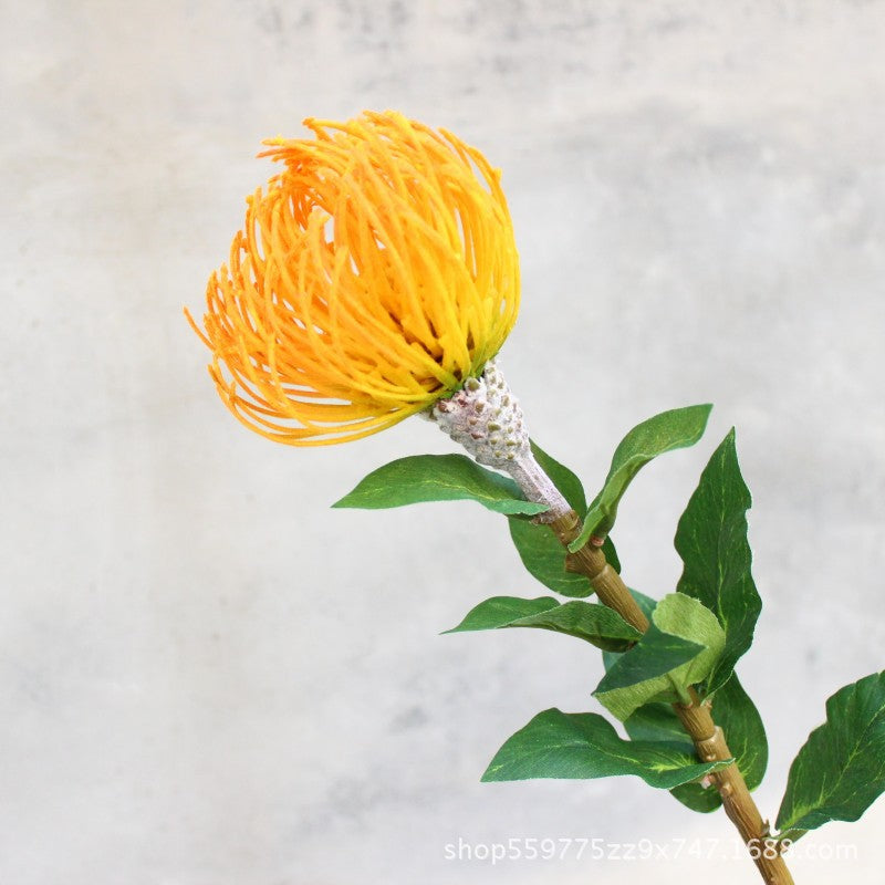 Realistische Protea Bloem Steel