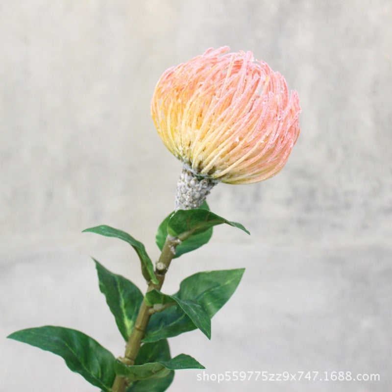 Realistische Protea Bloem Steel