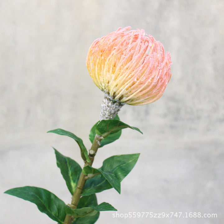 Realistische Protea Bloem Steel