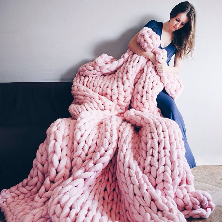Arosta | Chunky Knit Deken
