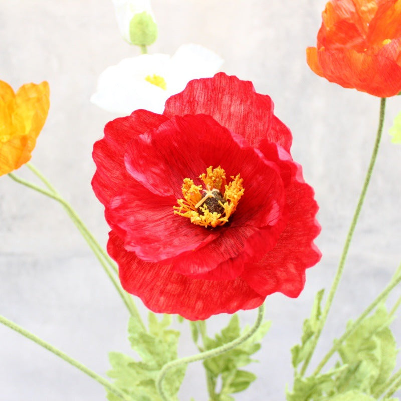 Elegante Decoratieve Bloemen Accent