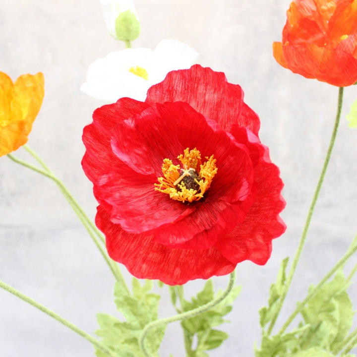 Elegante Decoratieve Bloemen Accent
