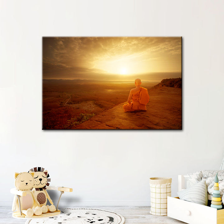 Warm Morning - Canvas Muurkunst Schilderij