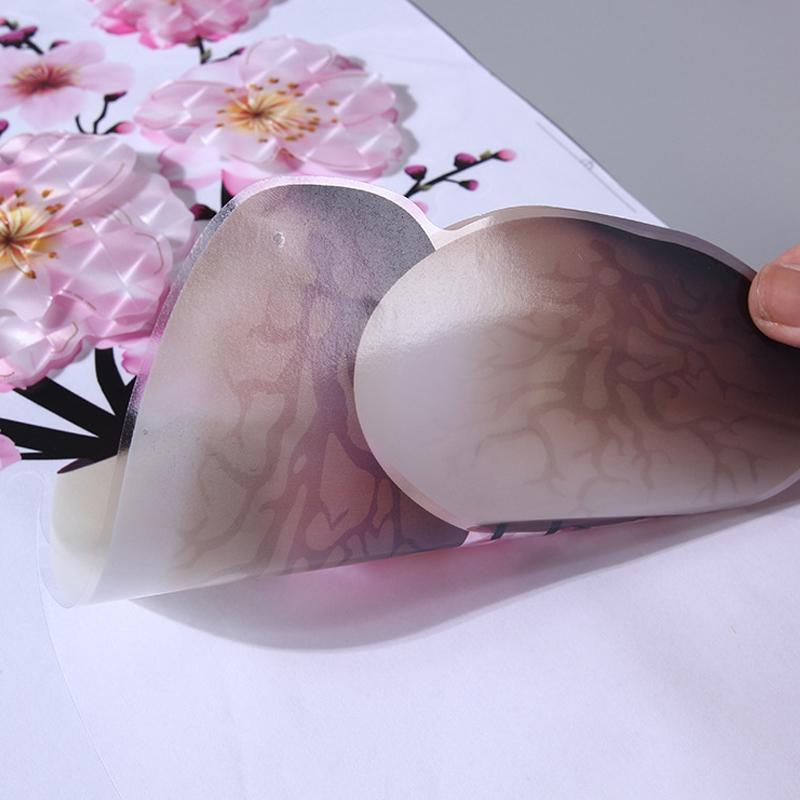 3D Vaasje Muur Sticker