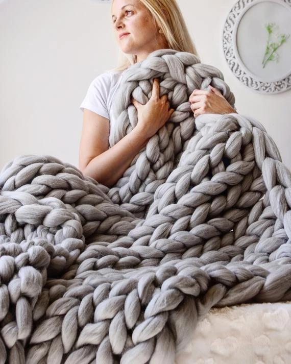 Arosta | Chunky Knit Deken