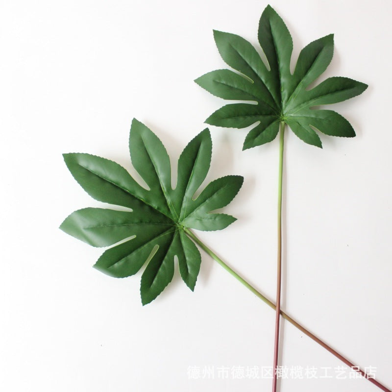 Moderne Decoratieve Bloem Accent