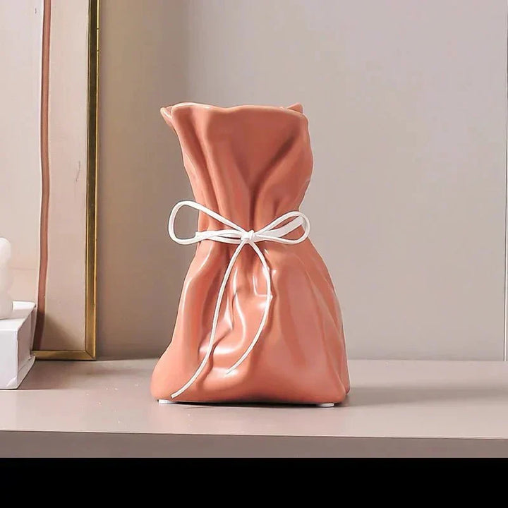 Elegante Vaas - Gerecycled - Verfijnd Ontwerp - Milieuvriendelijk en stijlvol