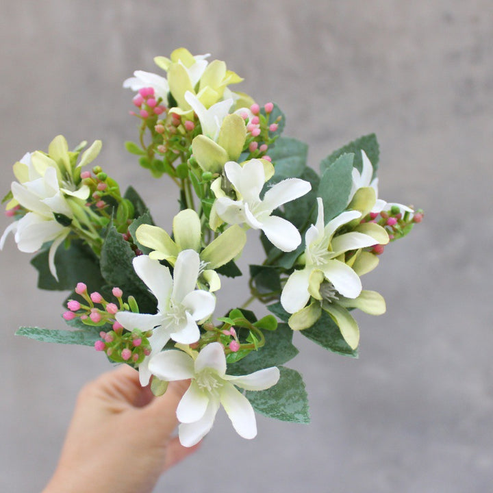Bloemrijke Decoratieve Boeket