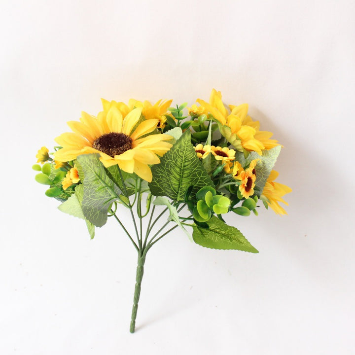 Levensechte Zonnebloem Boeket